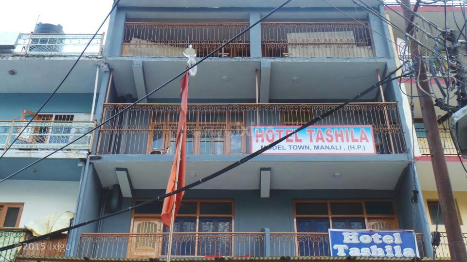 Hotel Tashila Manāli Exterior foto